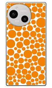 �o�u���h�b�g �z���C�g×�I�����W (�N���A) AQUOS R9 SH-51E A401SH SH-M28 SECOND SKIN �{�� �ی� �n�[�h�P�[�X �X�}�z�J�o�[�@��������