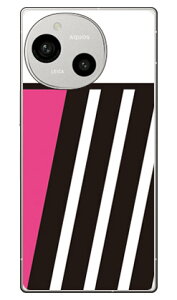 PINK �� BLACK �s���N (�N���A) design by ROTM AQUOS R9 SH-51E A401SH SH-M28 SECOND SKIN �{�� �ی� �n�[�h�P�[�X �X�}�z�J�o�[�@��������