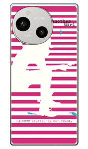 �r�c�n�� �u�A�i�U�[�K�[���E�X�g���C�v2�E�J�[�}�C�����b�h�v (�N���A) AQUOS R9 SH-51E A401SH SH-M28 SECOND SKIN �{�� �ی� �n�[�h�P�[�X �X�}�z�J�o�[�@��������
