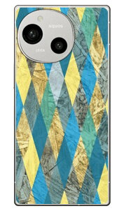 Cf LTD �_�C�����V���[�Y Woody �u���[�n (�N���A) AQUOS R9 SH-51E A401SH SH-M28 Coverfull �{�� �ی� �n�[�h�P�[�X �X�}�z�J�o�[�@��������