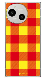 Buffalo check �C�G���[ (�N���A) design by Moisture AQUOS R9 SH-51E A401SH SH-M28 SECOND SKIN �{�� �ی� �n�[�h�P�[�X �X�}�z�J�o�[�@��������