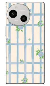 SINDEE �uFlower Grid �i�I�t�z���C�g�j�v (�N���A) AQUOS R9 SH-51E A401SH SH-M28 SECOND SKIN �{�� �ی� �n�[�h�P�[�X �X�}�z�J�o�[�@��������