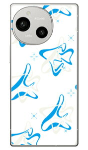 MHAK �uSPACER�v �z���C�g×�u���[ (�N���A) AQUOS R9 SH-51E A401SH SH-M28 SECOND SKIN �{�� �ی� �n�[�h�P�[�X �X�}�z�J�o�[�@��������