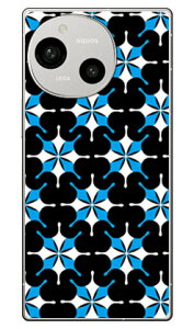 MHAK �uSUN�v �u���b�N×�u���[ (�N���A) AQUOS R9 SH-51E A401SH SH-M28 SECOND SKIN �{�� �ی� �n�[�h�P�[�X �X�}�z�J�o�[�@��������