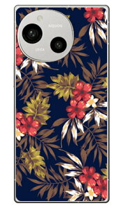 ���]�[�g�t�����[ �l�C�r�[ (�N���A) AQUOS R9 SH-51E A401SH SH-M28 SECOND SKIN �{�� �ی� �n�[�h�P�[�X �X�}�z�J�o�[�@��������