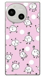 �����ς��ۂ܂� (�N���A) design by 326 AQUOS R9 SH-51E A401SH SH-M28 SECOND SKIN �{�� �ی� �n�[�h�P�[�X �X�}�z�J�o�[�@��������