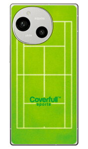 �e�j�X�R�[�g �O���[��(�N���A) AQUOS R9 SH-51E A401SH SH-M28 Coverfull �{�� �ی� �n�[�h�P�[�X �X�}�z�J�o�[�@��������