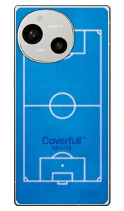 �T�b�J�[�R�[�g �u���[(�N���A) AQUOS R9 SH-51E A401SH SH-M28 Coverfull �{�� �ی� �n�[�h�P�[�X �X�}�z�J�o�[�@��������