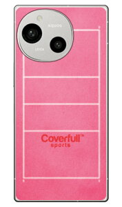 �o���[�R�[�g �s���N(�N���A) AQUOS R9 SH-51E A401SH SH-M28 Coverfull �{�� �ی� �n�[�h�P�[�X �X�}�z�J�o�[�@��������