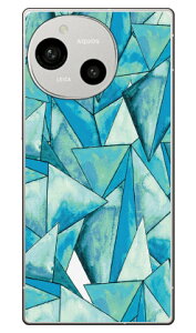 �G�������h �p�^�[�� (�N���A) AQUOS R9 SH-51E A401SH SH-M28 Coverfull �{�� �ی� �n�[�h�P�[�X �X�}�z�J�o�[�@��������