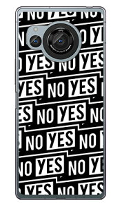 YESNO���x�� �z���C�g AQUOS R8 SH-52D SH-R80 (�\�t�gTPU) YESNO �P�[�X �J�o�[ �X�}�z�P�[�X �������� �ϏՌ� �v�����g �ی� �Ռ��z��