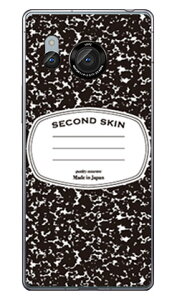 �m�[�g�u�b�N �u���b�N (�N���A) AQUOS R8 SH-52D SH-R80 SECOND SKIN �{�� �ی� �n�[�h�P�[�X �X�}�z�J�o�[�@��������