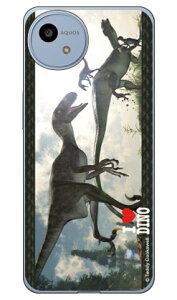 Dinosaur Design �����f�U�C���V���[�Y �u�f�C�m�j�N�X�ƃe�m���g�T�E���X�v (�N���A) AQUOS wish4 SH-52E SHG13 A402SH A403SH SH-M27 ���� �{�� �ی� �n�[�h�P�[�X �X�}�z�J�o�[�@��������