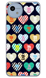 �J���t���n�[�g �u���b�N (�N���A) AQUOS wish4 SH-52E SHG13 A402SH A403SH SH-M27 Coverfull �{�� �ی� �n�[�h�P�[�X �X�}�z�J�o�[�@��������