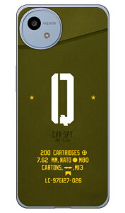 Cf LTD �~���^���[ �C�j�V���� �A���t�@�x�b�g Q �J�[�L (�N���A) AQUOS wish4 SH-52E SHG13 A402SH A403SH SH-M27 Coverfull �{�� �ی� �n�[�h�P�[�X �X�}�z�J�o�[�@��������