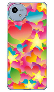 �O���f�[�V�����X�^�[ �s���N (�N���A) AQUOS wish4 SH-52E SHG13 A402SH A403SH SH-M27 Coverfull �{�� �ی� �n�[�h�P�[�X �X�}�z�J�o�[�@��������