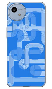 ���C���J�[�u �u���[ (�N���A) AQUOS wish4 SH-52E SHG13 A402SH A403SH SH-M27 Coverfull �{�� �ی� �n�[�h�P�[�X �X�}�z�J�o�[�@��������