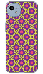 �T�[�N���h�b�g �p�[�v�� (�N���A) AQUOS wish4 SH-52E SHG13 A402SH A403SH SH-M27 Coverfull �{�� �ی� �n�[�h�P�[�X �X�}�z�J�o�[�@��������
