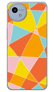 �X�e���h�O���X �I�����W (�N���A) AQUOS wish4 SH-52E SHG13 A402SH A403SH SH-M27 Coverfull �{�� �ی� �n�[�h�P�[�X �X�}�z�J�o�[�@��������