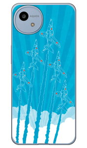 SAP�G�A�v���C���V���[�Y T-4�u���[�C���p���X �ґ���s�V���G�b�g (�N���A) AQUOS wish4 SH-52E SHG13 A402SH A403SH SH-M27 Coverfull �{�� �ی� �n�[�h�P�[�X �X�}�z�J�o�[�@��������