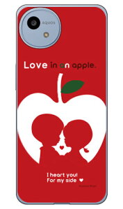 ��񂲂̗� (�N���A) design by Ringo AQUOS wish4 SH-52E SHG13 A402SH A403SH SH-M27 Coverfull �{�� �ی� �n�[�h�P�[�X �X�}�z�J�o�[�@��������