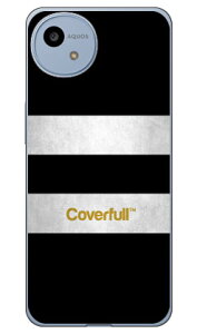 Cf LTD KICKS�R���N�V�����V���[�Y #6 �u���b�N×�z���C�g (�N���A) AQUOS wish4 SH-52E SHG13 A402SH A403SH SH-M27 Coverfull �{�� �ی� �n�[�h�P�[�X �X�}�z�J�o�[�@��������