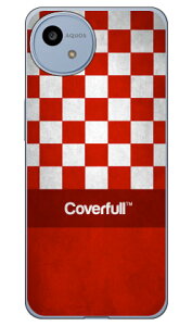Cf LTD KICKS�R���N�V�����V���[�Y #7 �`�F�b�J�[ ���b�h×�z���C�g (�N���A) AQUOS wish4 SH-52E SHG13 A402SH A403SH SH-M27 Coverfull �{�� �ی� �n�[�h�P�[�X �X�}�z�J�o�[�@��������