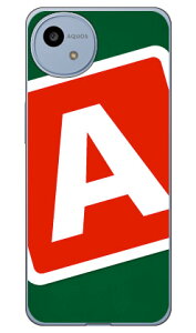 Cf LTD �L�����v �C�j�V���� �O���[��×���b�h A (�N���A) AQUOS wish4 SH-52E SHG13 A402SH A403SH SH-M27 Coverfull �{�� �ی� �n�[�h�P�[�X �X�}�z�J�o�[�@��������