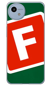 Cf LTD �L�����v �C�j�V���� �O���[��×���b�h F (�N���A) AQUOS wish4 SH-52E SHG13 A402SH A403SH SH-M27 Coverfull �{�� �ی� �n�[�h�P�[�X �X�}�z�J�o�[�@��������