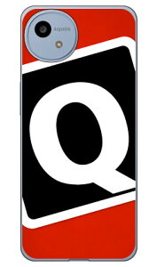 Cf LTD �L�����v �C�j�V���� ���b�h×�u���b�N Q (�N���A) AQUOS wish4 SH-52E SHG13 A402SH A403SH SH-M27 Coverfull �{�� �ی� �n�[�h�P�[�X �X�}�z�J�o�[�@��������