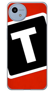 Cf LTD �L�����v �C�j�V���� ���b�h×�u���b�N T (�N���A) AQUOS wish4 SH-52E SHG13 A402SH A403SH SH-M27 Coverfull �{�� �ی� �n�[�h�P�[�X �X�}�z�J�o�[�@��������