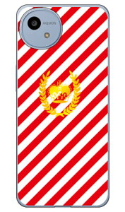 �X�g���C�v ���b�h×�z���C�g (�N���A) AQUOS wish4 SH-52E SHG13 A402SH A403SH SH-M27 SECOND SKIN �{�� �ی� �n�[�h�P�[�X �X�}�z�J�o�[�@��������