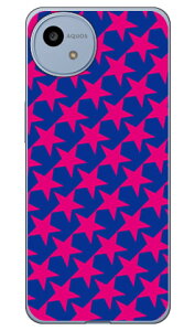 �X�^�[ TYPE2 �u���[×�s���N (�N���A) AQUOS wish4 SH-52E SHG13 A402SH A403SH SH-M27 SECOND SKIN �{�� �ی� �n�[�h�P�[�X �X�}�z�J�o�[�@��������