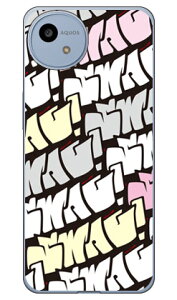 SWAG �s���N (�N���A) AQUOS wish4 SH-52E SHG13 A402SH A403SH SH-M27 SECOND SKIN �{�� �ی� �n�[�h�P�[�X �X�}�z�J�o�[�@��������