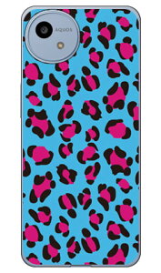 Leopard �u���[ (�N���A) design by ROTM AQUOS wish4 SH-52E SHG13 A402SH A403SH SH-M27 SECOND SKIN �{�� �ی� �n�[�h�P�[�X �X�}�z�J�o�[�@��������