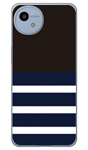 Plain border �u���b�N (�N���A) design by ROTM AQUOS wish4 SH-52E SHG13 A402SH A403SH SH-M27 SECOND SKIN �{�� �ی� �n�[�h�P�[�X �X�}�z�J�o�[�@��������