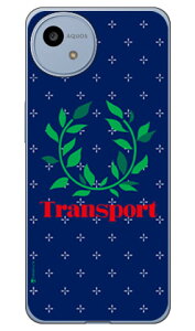 Transport Laurel �N���X�h�b�g �l�C�r�[ (�N���A) AQUOS wish4 SH-52E SHG13 A402SH A403SH SH-M27 SECOND SKIN �{�� �ی� �n�[�h�P�[�X �X�}�z�J�o�[�@��������