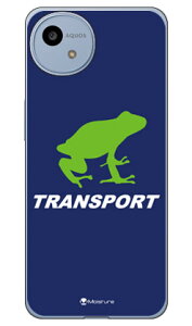 TRANSPORT FROG �l�C�r�[×�z���C�g (�N���A) design by Moisture AQUOS wish4 SH-52E SHG13 A402SH A403SH SH-M27 SECOND SKIN �{�� �ی� �n�[�h�P�[�X �X�}�z�J�o�[�@��������