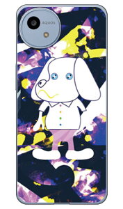 Code�GC �uDOGGY2�v (�N���A) AQUOS wish4 SH-52E SHG13 A402SH A403SH SH-M27 SECOND SKIN �{�� �ی� �n�[�h�P�[�X �X�}�z�J�o�[�@��������