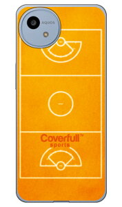 ���q���N���X�R�[�g �I�����W (�N���A) AQUOS wish4 SH-52E SHG13 A402SH A403SH SH-M27 Coverfull �{�� �ی� �n�[�h�P�[�X �X�}�z�J�o�[�@��������