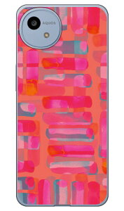 �e�N�X�`���t���[�N �s���N (�N���A) AQUOS wish4 SH-52E SHG13 A402SH A403SH SH-M27 Coverfull �{�� �ی� �n�[�h�P�[�X �X�}�z�J�o�[�@��������