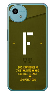 Cf LTD �~���^���[ �C�j�V���� �A���t�@�x�b�g F �J�[�L (�N���A) AQUOS wish5 SH-52F A502SH SH-M32 Coverfull �{�� �ی� �n�[�h�P�[�X �X�}�z�J�o�[�@��������