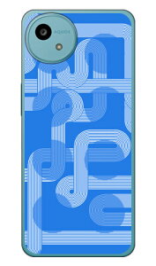 ���C���J�[�u �u���[ (�N���A) AQUOS wish5 SH-52F A502SH SH-M32 Coverfull �{�� �ی� �n�[�h�P�[�X �X�}�z�J�o�[�@��������