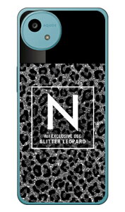Cf LTD �q���E�� �l�C���{�g�� �C�j�V���� N �O���[ (�N���A) AQUOS wish5 SH-52F A502SH SH-M32 Coverfull �{�� �ی� �n�[�h�P�[�X �X�}�z�J�o�[�@��������