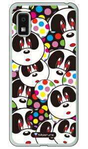 Panda FaceAQUOS wish3 �P�[�X SH-53D A302SH A303SH SH-M25 (�\�t�gTPU) SECOND SKIN �P�[�X �J�o�[ �X�}�z�P�[�X �������� �ϏՌ� �v�����g �ی� �Ռ��z��