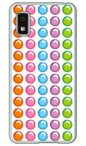 Cf LTD �J���t���`���R �� (�N���A) AQUOS wish3 SH-53D A302SH A303SH SH-M25 Coverfull �{�� �ی� �n�[�h�P�[�X �X�}�z�J�o�[�@��������