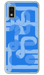 ���C���J�[�u �u���[ (�N���A) AQUOS wish3 SH-53D A302SH A303SH SH-M25 Coverfull �{�� �ی� �n�[�h�P�[�X �X�}�z�J�o�[�@��������