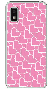 �n�[�g�X�g���C�v �s���N×�z���C�g (�N���A) AQUOS wish3 SH-53D A302SH A303SH SH-M25 SECOND SKIN �{�� �ی� �n�[�h�P�[�X �X�}�z�J�o�[�@��������