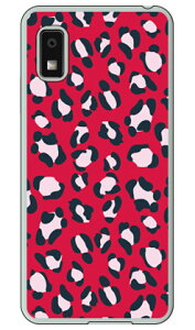 Leopard ���b�h (�N���A) design by ROTM AQUOS wish3 SH-53D A302SH A303SH SH-M25 SECOND SKIN �{�� �ی� �n�[�h�P�[�X �X�}�z�J�o�[�@��������