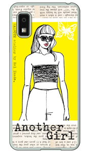 Hal Ikeda �uAnother Girl �C�G���[�v (�N���A) AQUOS wish3 SH-53D A302SH A303SH SH-M25 SECOND SKIN �{�� �ی� �n�[�h�P�[�X �X�}�z�J�o�[�@��������